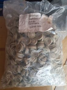 19mm Mushroom Screw Caps quantity 900