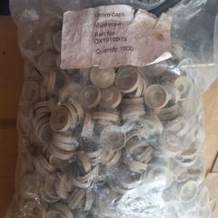 19mm Mushroom Screw Caps quantity 900