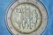 Vatican 2 Euro Brilliant Uncirculated Coin 2012 - 7th World Meeting of Families