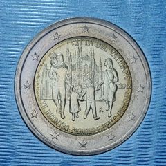 Vatican 2 Euro Brilliant Uncirculated Coin 2012 - 7th World Meeting of Families