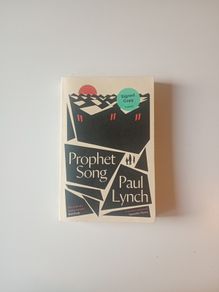 prophet song by Paul Lynch signed copy