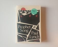 prophet song by Paul Lynch signed copy