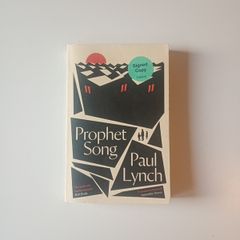 prophet song by Paul Lynch signed copy