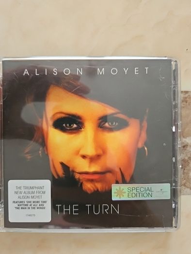Alison Moyet CD - Turn