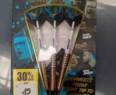 3 Unicorn Brass Darts