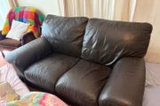 Leather Couch