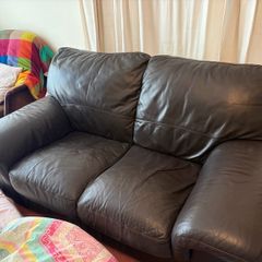 Leather Couch