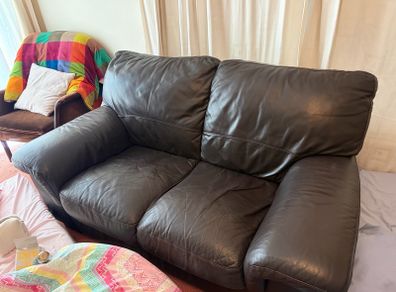 Leather Couch