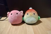 2 squishmallows