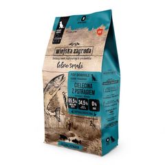 Country of Animals Forest Flavours Veal with Trout dry dog food 2kg (kibble 1cm)