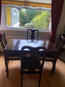 table and
