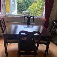 table and