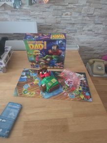 Don't Wake Dad Board Game