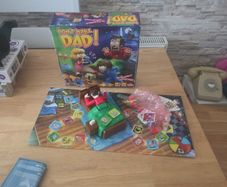 Don't Wake Dad Board Game