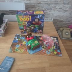Don't Wake Dad Board Game