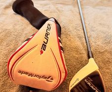 Taylormade burner 3 wood