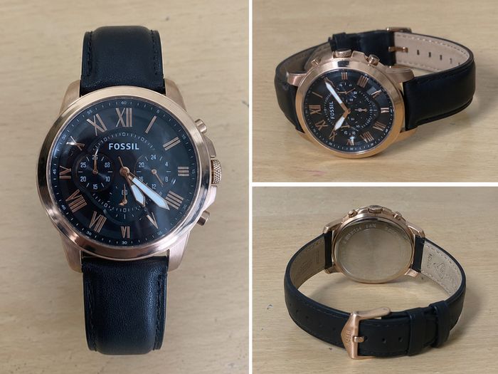Fossil FS5085 Grant Chronograph Watch