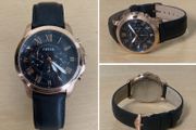 Fossil FS5085 Grant Chronograph Watch