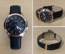 Fossil FS5085 Grant Chronograph Watch