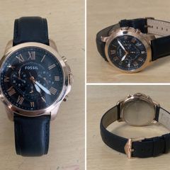 Fossil FS5085 Grant Chronograph Watch