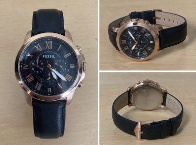 Fossil FS5085 Grant Chronograph Watch