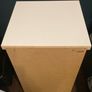White Gloss Bedside Lockers x 2 Image 3