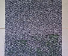 Carpet Tiles - White & Green