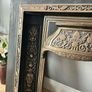 Victorian-style cast iron fireplace Image 4