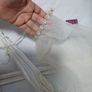 Communion dress and all accessories  size 8 Image 9