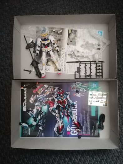Assembled Gundam Model Kit Bundle