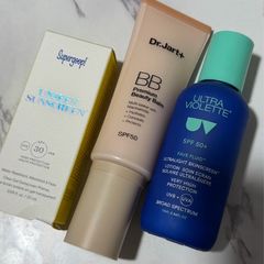 Luxury sunscreen