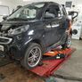 Brabus Smart 415 parts. Drivers door, front drivers wing and rear passenger wing. Three panels. Image 6