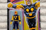 Marvel Legends Retro The Man Called Nova Kenner approx. 9.5 cm. Please see photos