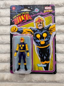 Marvel Legends Retro The Man Called Nova Kenner approx. 9.5 cm. Please see photos
