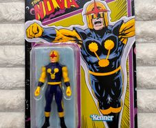 Marvel Legends Retro The Man Called Nova Kenner approx. 9.5 cm. Please see photos