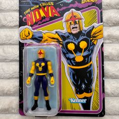 Marvel Legends Retro The Man Called Nova Kenner approx. 9.5 cm. Please see photos