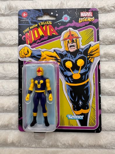 Marvel Legends Retro The Man Called Nova Kenner approx. 9.5 cm. Please see photos