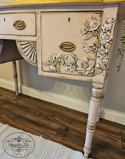 Vintage Dressing table with mirror