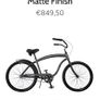 The Rossa - Three Speed Beach Cruiser Bicycle Image 3