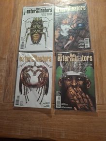 Vertigo Comics The Exterminators issues 1 to 30 - classic drawn by Tony Moore artist the Walking Dead
