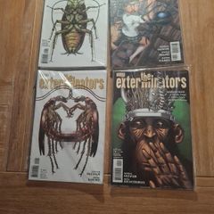 Vertigo Comics The Exterminators issues 1 to 30 - classic drawn by Tony Moore artist the Walking Dead