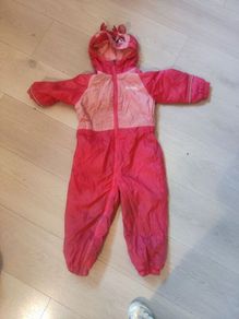 Children's regatta puddle suit / over alls - 2-3 years old