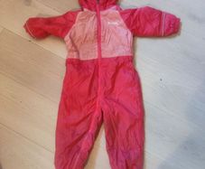 Children's regatta puddle suit / over alls - 2-3 years old