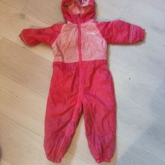 Children's regatta puddle suit / over alls - 2-3 years old
