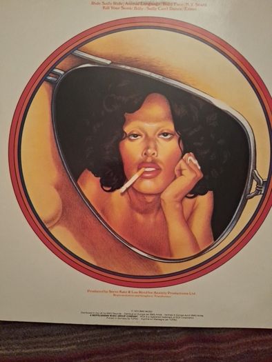 Vinyl Lou Reed  Sally Can't Dance