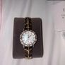 women Bulova gold watch Image 4