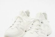 Zara Leather Running Trainers