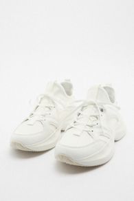 Zara Leather Running Trainers