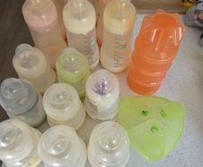 Mam Feeding Bottle Set - Large and Small bottles