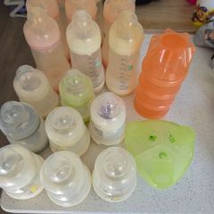 Mam Feeding Bottle Set - Large and Small bottles